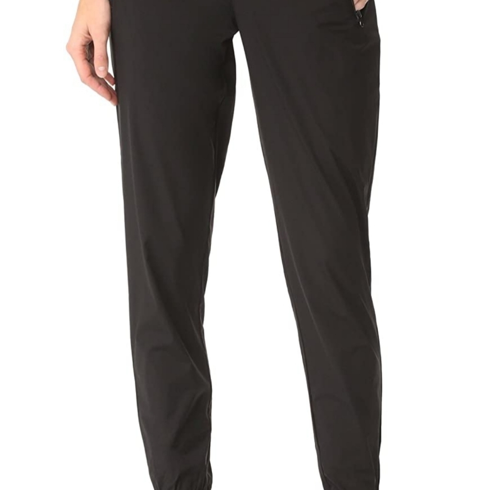 Prismsport Black Drawstring Lightweight Joggers, M - image 6
